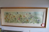 Framed Floral Print by JoAnn Issacs, Signed & Numbered #12 of 250, plus one