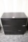 Metal 3 Drawer Lateral File Cabinet w/contents, assorted Office Supplies