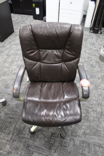 Office Arm Chair on Casters
