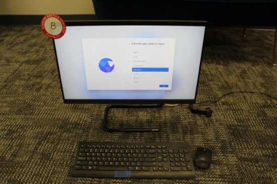 Lenovo All in One Computer w/Keyboard and Mouse