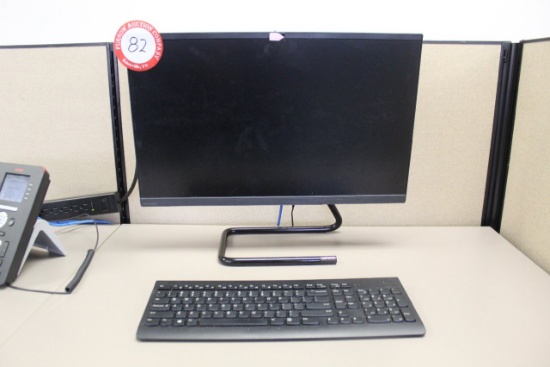 Lenovo All in One Computer w/Keyboard