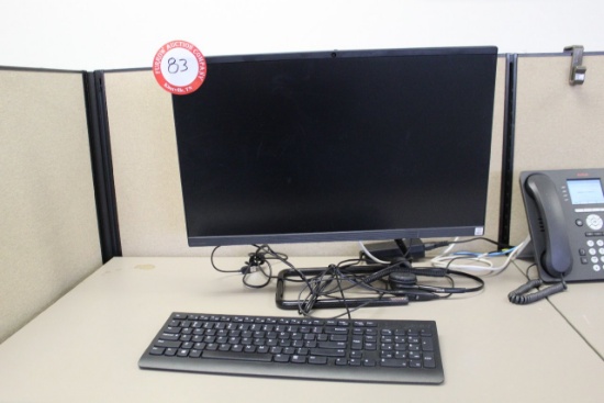 Lenovo All in One Computer w/Keyboard