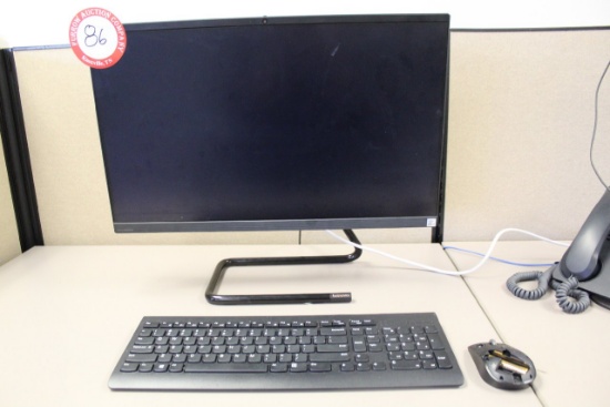 Lenovo All in One Computer w/Keyboard
