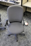 Office Arm Chair on Casters