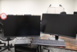 Lenovo Computer Second Monitor, Keyboard