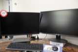 Lenovo Computer Second Monitor, Keyboard and Mouse