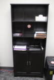 Bookshelf w/2 Bottom Drawers