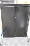 Metal 2 Door Storage Cabinet, 30