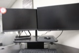 Lenovo All in one computer w/second monitor , keyboard and mouse