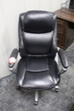 Serta Office Arm Chair on Casters