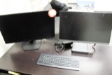 Lenovo All in one computer w/second monitor, keyboard
