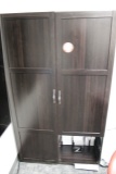 2 Door Wooden Storage Cabinet