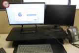 Lenovo All in One Computer  w/second monitor, Keyboard  & mouse