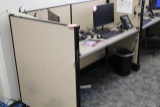 (7) Cubicle Work Stations,  84' x 46