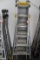 Gorilla Type 1AA 375 lb Capacity Aluminum Step/Extension Ladder