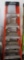 (2) Werner 6' Fiberglass Step Ladders, 300 lb. Capacity