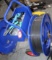 Uline Banding Cart with Nylon Banding, Tooling, etc.