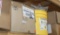 Contents of Shelf- (3) Boxes & (1) Bucket of MC Connectors & Female MC Clip