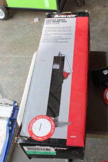 Ultra Tow Top Wind Square Tube Trailer Jack, 5,000 lb Capacity