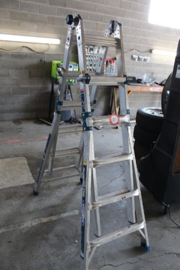 Werner Multi-Position Pro 375 lb Capacity Ladder