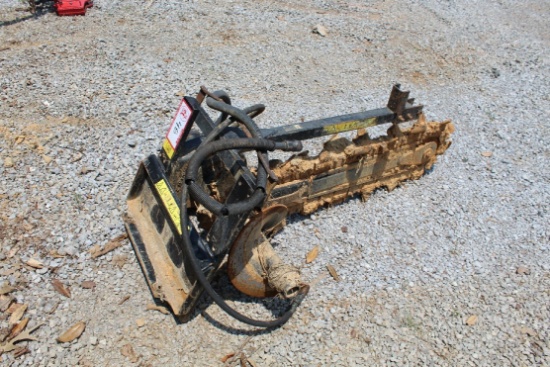 Toro Dingo Trencher Attachment