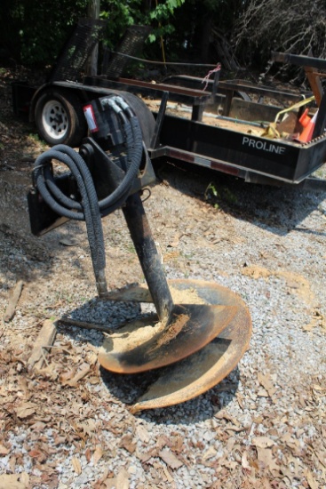 Toro Dingo Auger Attachment, 24"