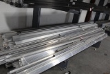 Approximately 155 Pieces XR10 Aluminum Railing, 14' Lengths, Some Cut-Offs