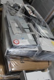 (3) Battery Cabinets, (8) Battery Modules 9KWH (used), (1) Inverter & Appro