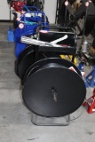 Banding Reel with Tooling, Banding, etc. (metal banding)