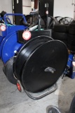 Global Banding Cart with Metal Banding, Tooling, etc.