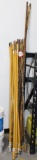 Drill Steel & Extension Rods (approx. 18)