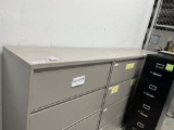 (3) 4-Drawer Metal Filing Cabinets, (1) 4-Drawer Metal Filing Cabinet, (2) 2-Drawer Filing Cabinets