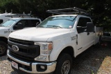 2021 Ford F350 6.7 Power Stroke Diesel, Utility Bed, Ladder Rack, 74,720 Mi