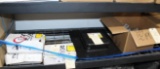 Contents of Shelf-( 3) Boxes S-5 Solutions Roof Brackets, Solar Deck, Iron