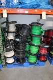 Contents of Pallet - Approximately (56) Spools 4 Gauge Power