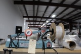 (2) Uline Heat Sealers with Bags & Spool Racks