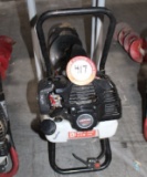 Legend Force Gasoline Powered Hand Held Auger with Attachment