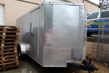2021 Covered Wagon 16' x 6' Enclosed Dual Axle Trailer