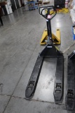 Uline Model H 2721 7,700 lb. Capacity Pallet Jack