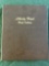 Liberty Head Half Dollar Coin Album (Missing Coins). Coins Collected: 1892