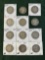 (12) Liberty Head Half Dollars: 1899 No Mint Mark, 1900 No Mint Mark, 1902