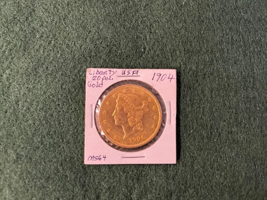 Absolute Online Only Auction of Coin Collection