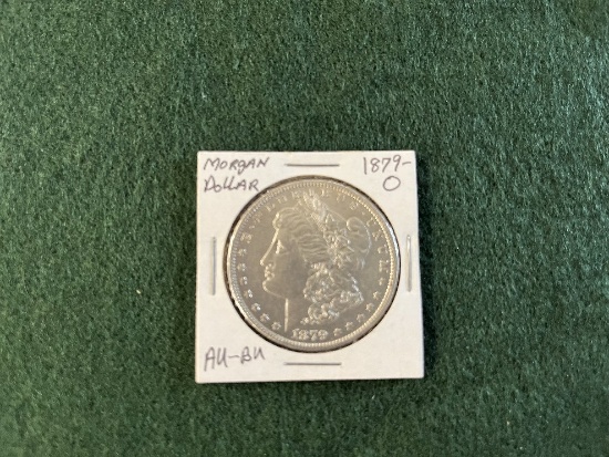 (1) 1879 Morgan Silver Dollar Mint Mark O