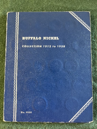 Buffalo Nickel Album 1913-1938: 1913, 1914, 1915, 1915-S, 1916, 1916-S, 191