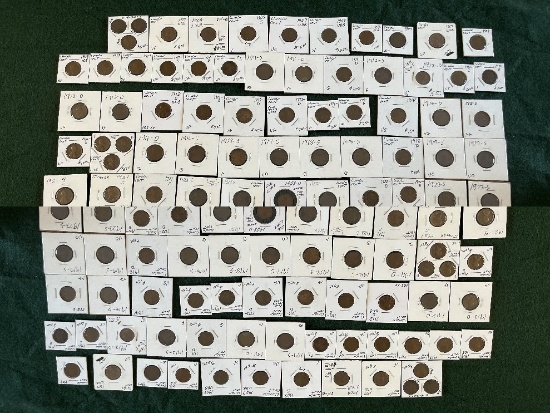 Lincoln Pennies - Assorted Dates
