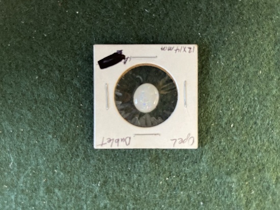 (1) Opel 12 x 14 mm