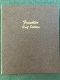 Franklin Half Dollar Album (28) Coins Collected: 1948, 1948-D, 1949, 1949-D