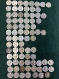 Washington Quarters Ungraded: (1) 1935, (1) 1939, (1) 1941, (2) 1942, (1) 1