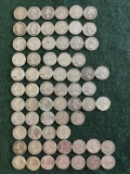 Washington Quarters Ungraded: (1) 1934, (2) 1936, (1) 1940, (4) 1941, (2) 1