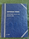 Jefferson Nickels: 1938, 1938-D, 1938-S, 1939, 1939-D, 1939-S, 1940, 1940-D